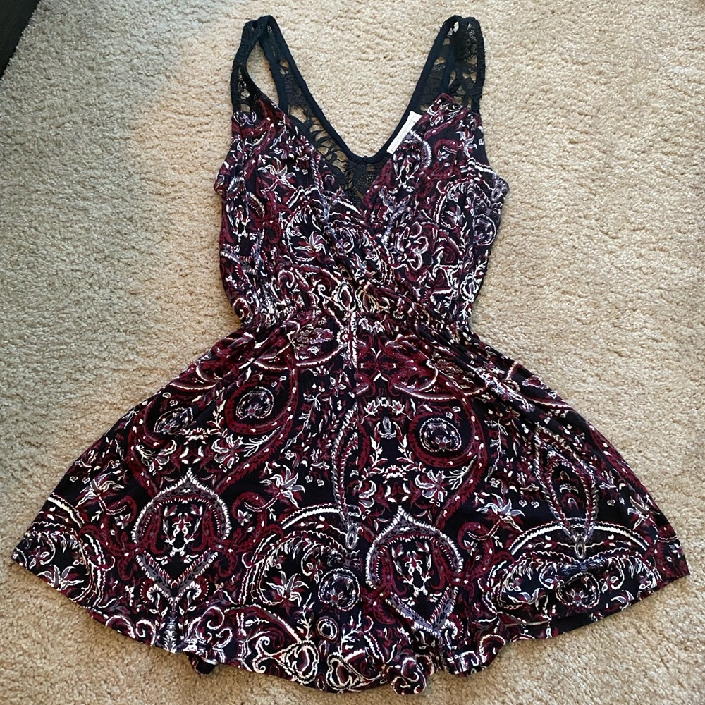 Abercrombie & Fitch‎ Paisley Romper